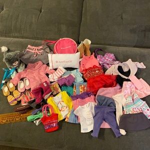 American Girl Doll Outfits and Accessories